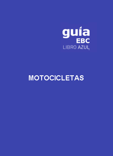 Libro Azul Motocicletas